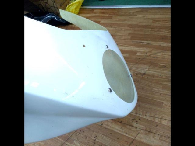 大幅値下げ!!☆ 【メーカー不明】 汎用FRP製アッパーカウル