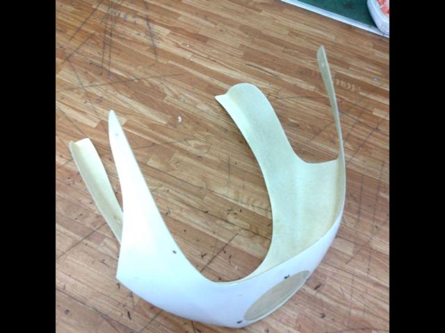 大幅値下げ!!☆ 【メーカー不明】 汎用FRP製アッパーカウル