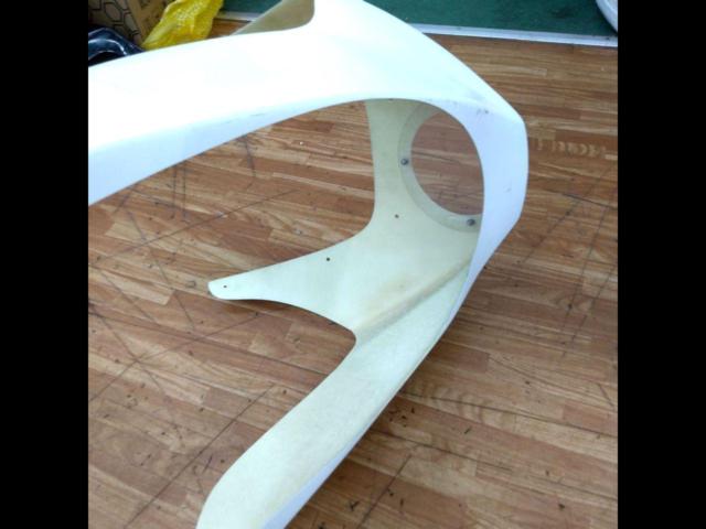大幅値下げ!!☆ 【メーカー不明】 汎用FRP製アッパーカウル