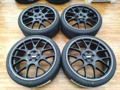 激熱新品セット!! BBS(ビービーエス) GERMANY(ジャーマニー) CH-R 142 + ROCKBLADE ROCK525