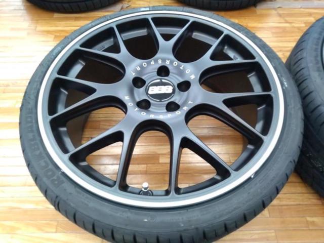 激熱新品セット!! BBS(ビービーエス) GERMANY(ジャーマニー) CH-R 142 + ROCKBLADE ROCK525