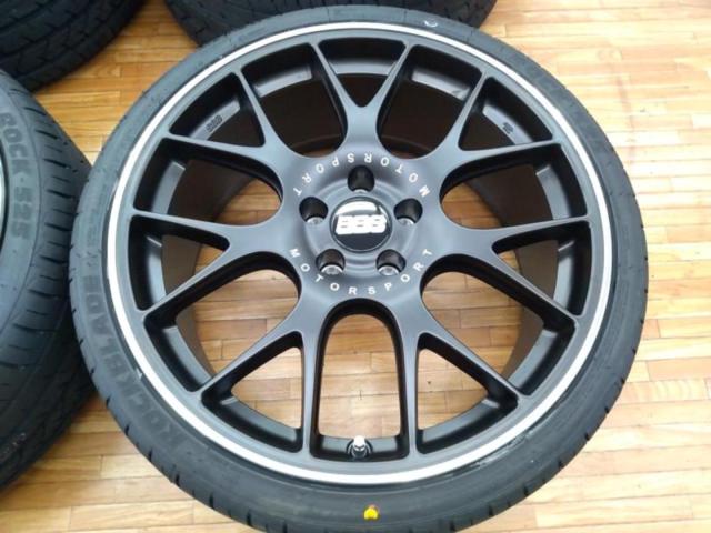 激熱新品セット!! BBS(ビービーエス) GERMANY(ジャーマニー) CH-R 142 + ROCKBLADE ROCK525