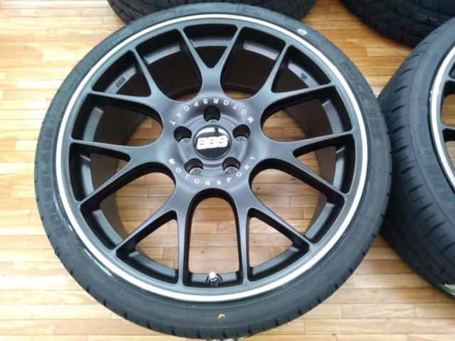 激熱新品セット!! BBS(ビービーエス) GERMANY(ジャーマニー) CH-R 142 + ROCKBLADE ROCK525