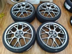 激熱新品セット!! BBS(ビービーエス) GERMANY(ジャーマニー) XR0304 + 【MINERVA】 F205
