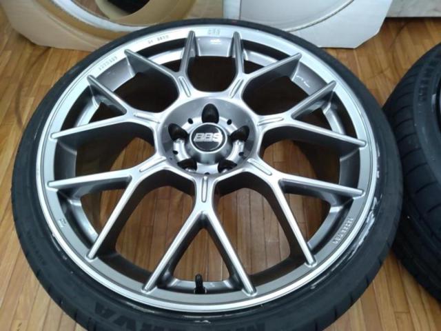 激熱新品セット!! BBS(ビービーエス) GERMANY(ジャーマニー) XR0304 + 【MINERVA】 F205