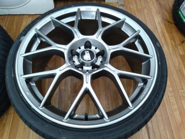 激熱新品セット!! BBS(ビービーエス) GERMANY(ジャーマニー) XR0304 + 【MINERVA】 F205