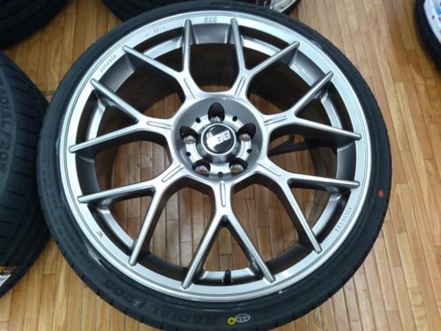 激熱新品セット!! BBS(ビービーエス) GERMANY(ジャーマニー) XR0304 + 【MINERVA】 F205