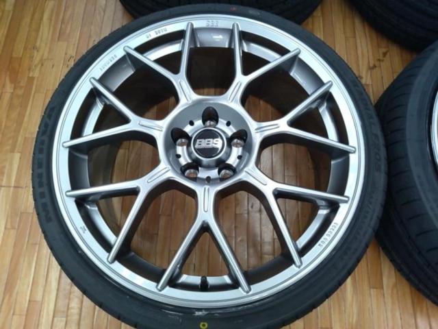 激熱新品セット!! BBS(ビービーエス) GERMANY(ジャーマニー) XR0304 + 【MINERVA】 F205