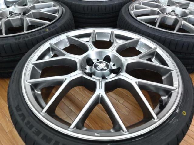 激熱新品セット!! BBS(ビービーエス) GERMANY(ジャーマニー) XR0304 + 【MINERVA】 F205