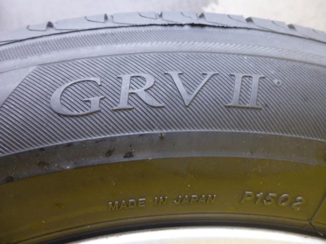 BRIDGESTONE REGNO GRVⅡ 【タイヤのみの販売です】