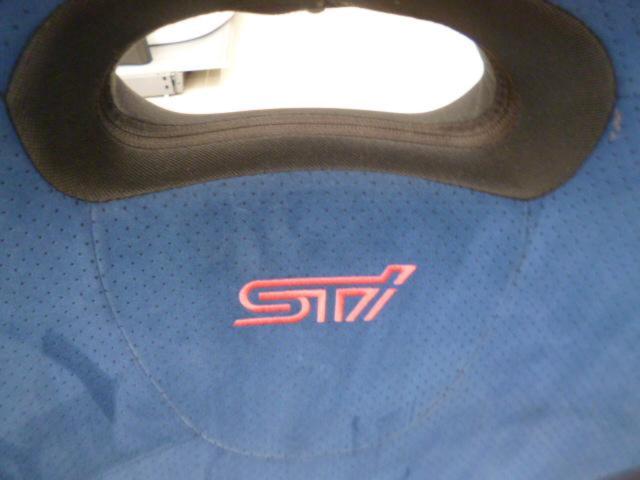 スバル インプレッサWRX STI/GDB 純正シート 運転席