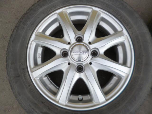 DUNLOP MACBES MB8 【ホイールのみの販売です】