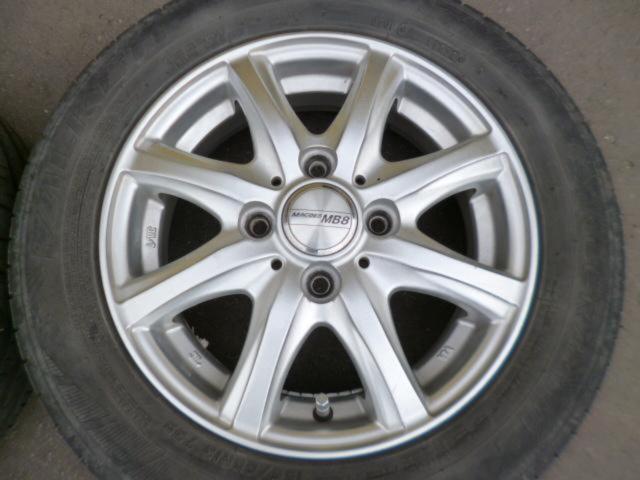 DUNLOP MACBES MB8 【ホイールのみの販売です】