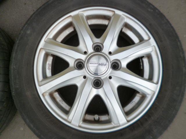 DUNLOP MACBES MB8 【ホイールのみの販売です】