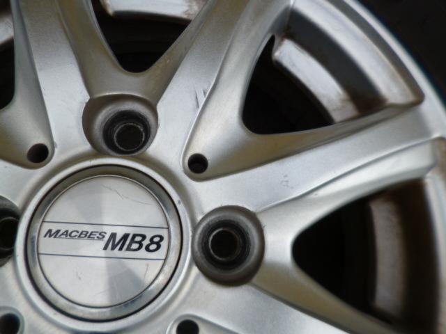 DUNLOP MACBES MB8 【ホイールのみの販売です】