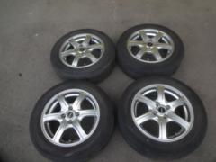 BRIDGESTONE BALMINUM GR6 【ホイールのみの販売です】