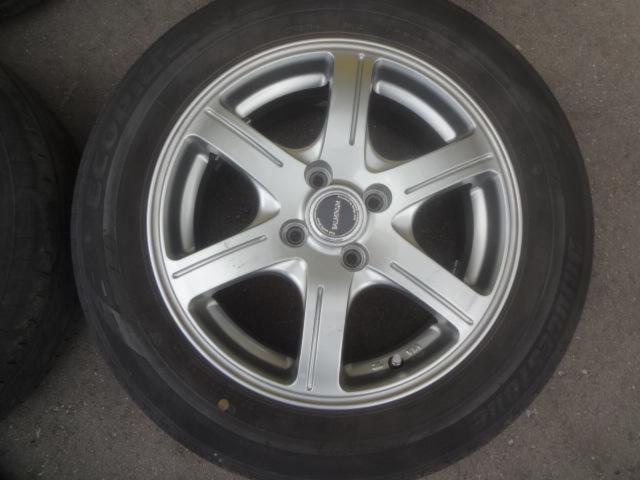 BRIDGESTONE BALMINUM GR6 【ホイールのみの販売です】