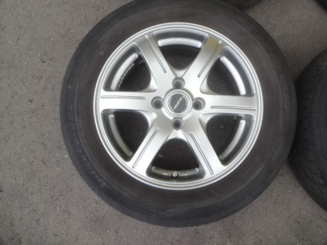 BRIDGESTONE BALMINUM GR6 【ホイールのみの販売です】