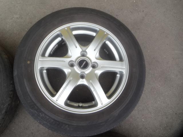 BRIDGESTONE BALMINUM GR6 【ホイールのみの販売です】