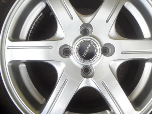 BRIDGESTONE BALMINUM GR6 【ホイールのみの販売です】