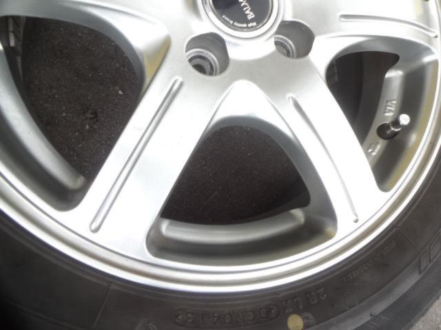BRIDGESTONE BALMINUM GR6 【ホイールのみの販売です】