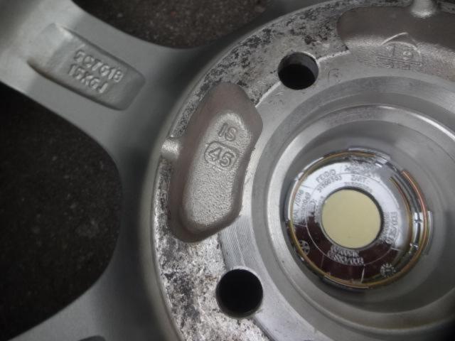 BRIDGESTONE BALMINUM GR6 【ホイールのみの販売です】