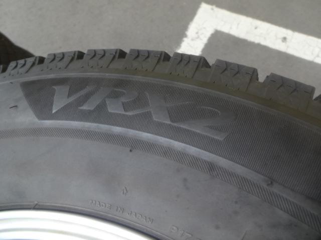 BRIDGESONE BLIZZAK VRX2 【タイヤのみの販売です】