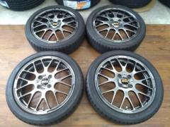 BBS RP002 + DUNLOP LEMANS V