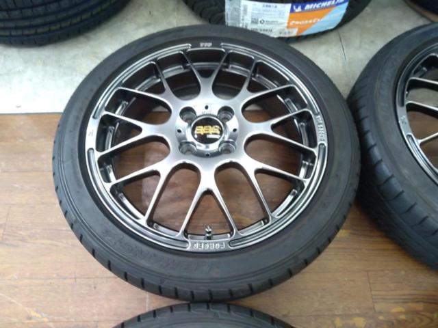 BBS RP002 + DUNLOP LEMANS V