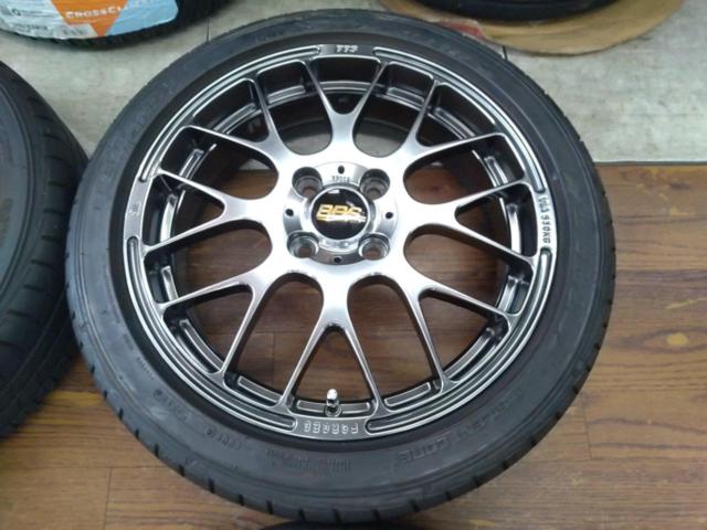 BBS RP002 + DUNLOP LEMANS V