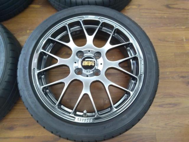 BBS RP002 + DUNLOP LEMANS V