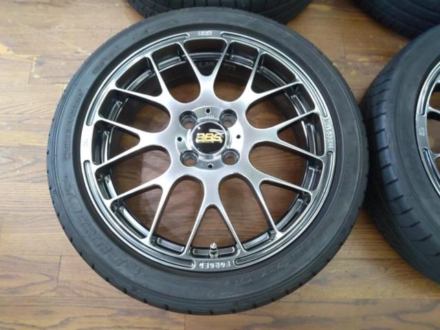 BBS RP002 + DUNLOP LEMANS V