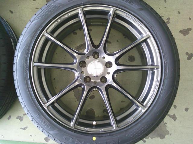 weds WedsSport SA-25R + BRIDGESTONE REGNO GRVⅡ