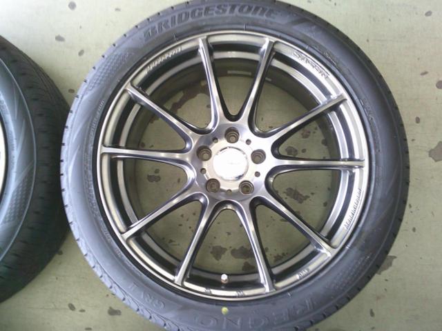 weds WedsSport SA-25R + BRIDGESTONE REGNO GRVⅡ