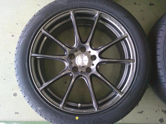 weds WedsSport SA-25R + BRIDGESTONE REGNO GRVⅡ