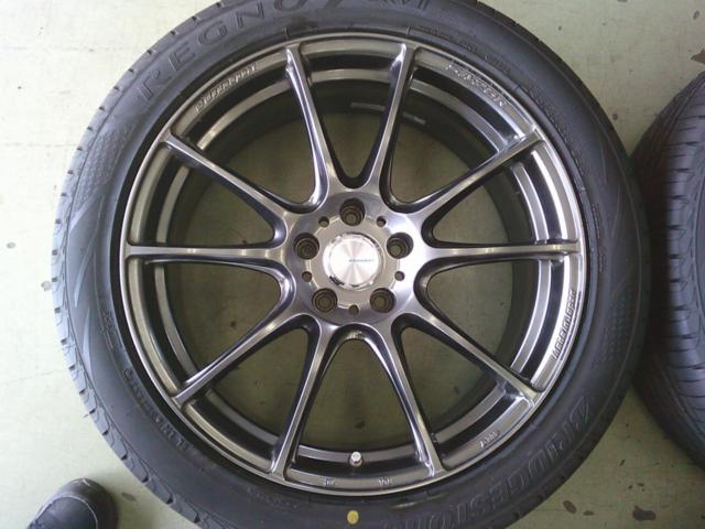 weds WedsSport SA-25R + BRIDGESTONE REGNO GRVⅡ