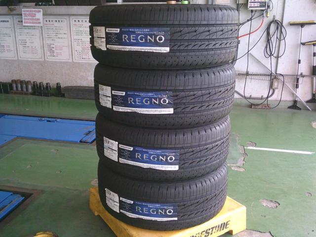 weds WedsSport SA-25R + BRIDGESTONE REGNO GRVⅡ