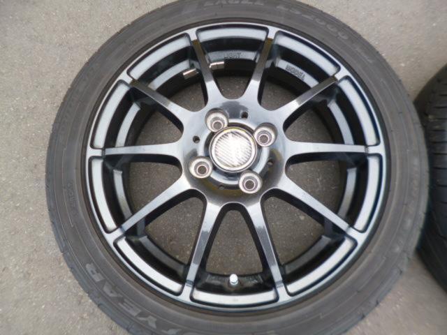 A-TECH SCHNEIDER StaG + GOODYEAR EAGLE LS2000 HybridⅡ