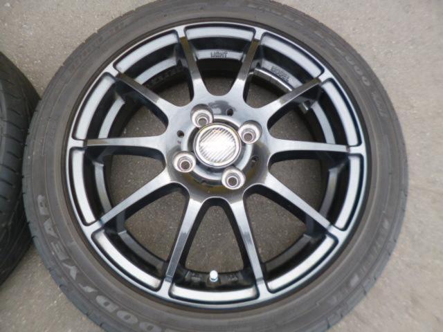 A-TECH SCHNEIDER StaG + GOODYEAR EAGLE LS2000 HybridⅡ