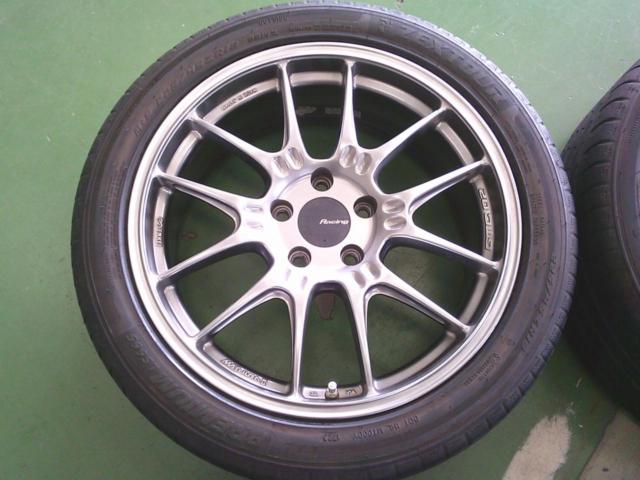 ENKEI GTC02  + ZEXTOUR PREMIUM LS665
