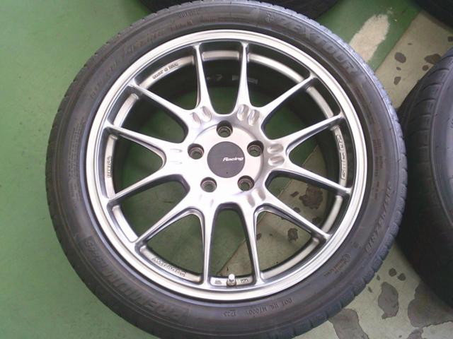 ENKEI GTC02  + ZEXTOUR PREMIUM LS665