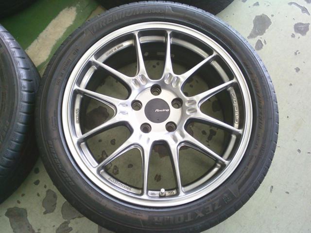 ENKEI GTC02  + ZEXTOUR PREMIUM LS665