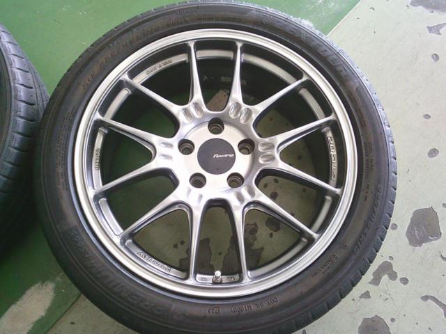 ENKEI GTC02  + ZEXTOUR PREMIUM LS665