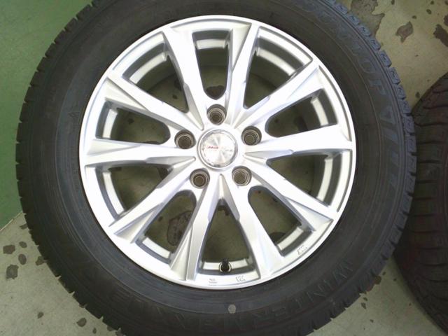 DUNLOP WINTERMAXX WM03 + weds JOKER GLIDE