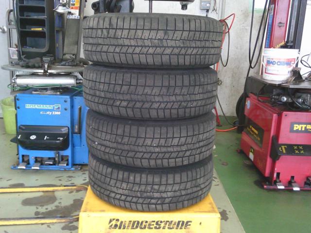 DUNLOP WINTERMAXX WM03 + weds JOKER GLIDE