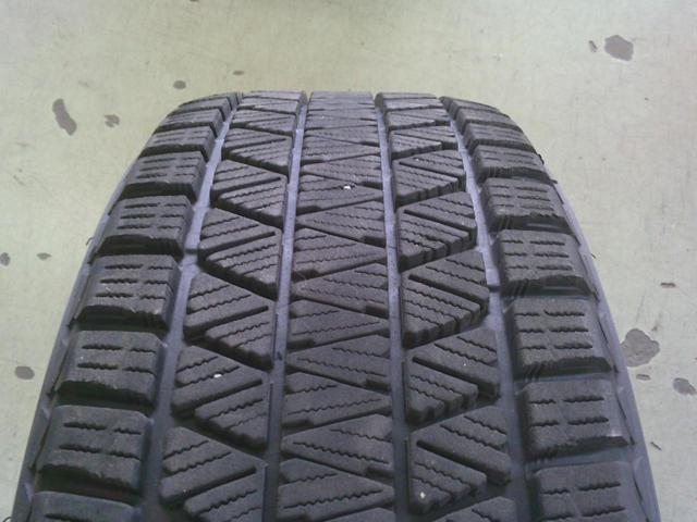 BRIDGESTONE BLIZZAK DM-V3 + TECHNOPIA APHRODITE GX