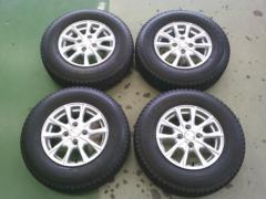 BRIDGESTONE BLIZZAK VL1 + weds JOKER MAGIC