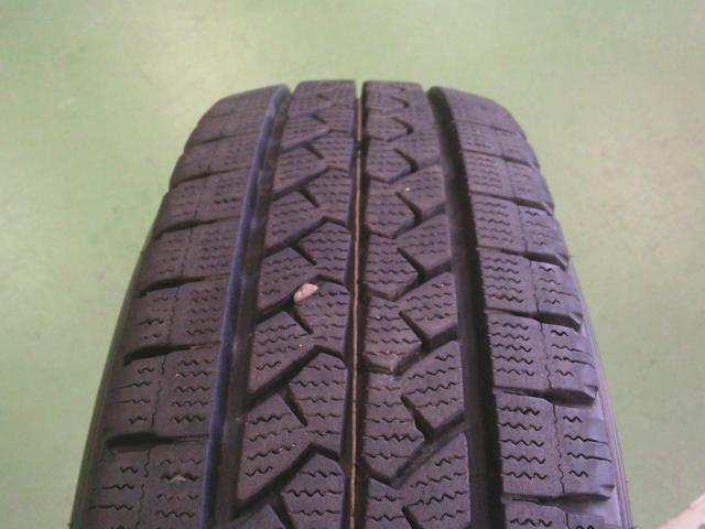 BRIDGESTONE BLIZZAK VL1 + weds JOKER MAGIC