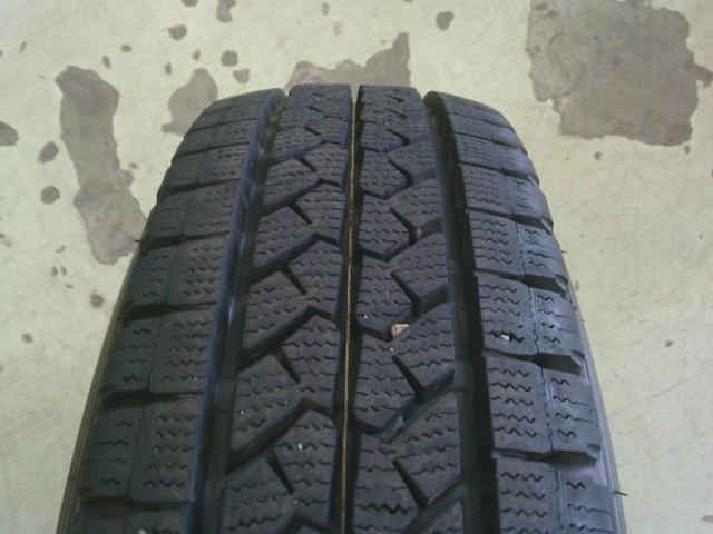 BRIDGESTONE BLIZZAK VL1 + weds JOKER MAGIC