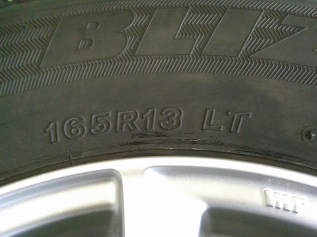 BRIDGESTONE BLIZZAK VL1 + weds JOKER MAGIC